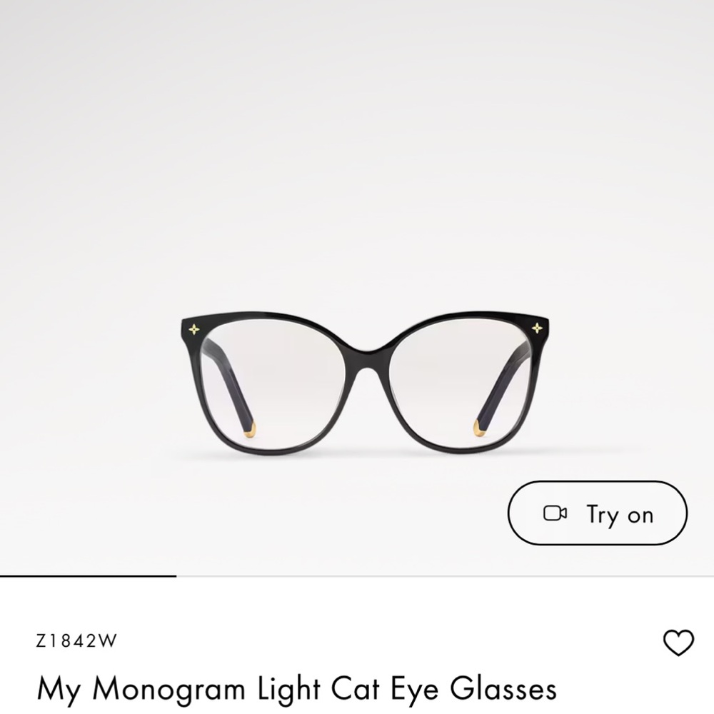 ISO!!!! LV blue light glasses